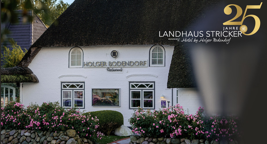 25 Years Landhaus Stricker
